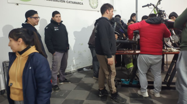 🏍️ ÉXITO TOTAL EN EL CURSO DE MECÁNICA DE MOTOS EN SMATA CATAMARCA