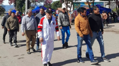 Las glorias del boxeo catamarqueño acompañaron el 57° aniversario de Nueva Coneta