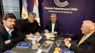 Catamarca y la UBA rubricaron convenio para fortalecer la cooperación académica