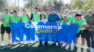 ​​​​​​​🏆 LOS JÓVENES VIVIERON UNA GRAN JORNADA DEPORTIVA