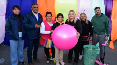 🎉 ÉXITO TOTAL EN EL DÍA DE LA INFANCIA EN BARRIO 172 VIVIENDAS SUR