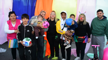 🎉 ÉXITO TOTAL EN EL DÍA DE LA INFANCIA EN BARRIO 172 VIVIENDAS SUR