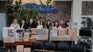 Salud entregó 41 bienes para mejorar la atención en el Hospital de Santa María