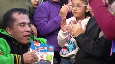 🎈💙 PLAZA OJO DE AGUA SE VISTIÓ DE FIESTA PARA CELEBRAR EL DÍA DEL NIÑO 🥹✨