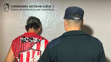 Arrojó piedras a una vivienda e hirio a un jóven