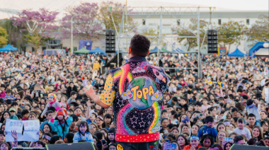 Más de 25 mil niños y niñas disfrutaron de “El Mundo de Colores” en el Predio Ferial