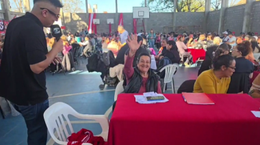 VILLA CUBAS FESTEJÓ SU ANIVERSARIO Y SE VISTIÓ DE FIESTA