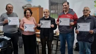 ¡Ya están los clasificados de ajedrez a la instancia provincial!