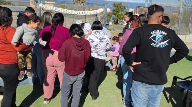 EL BARRIO ANTINACO SE VISTIÓ DE FIESTA Y LA COMUNIDAD DISFRUTÓ A LO GRANDE 🎉