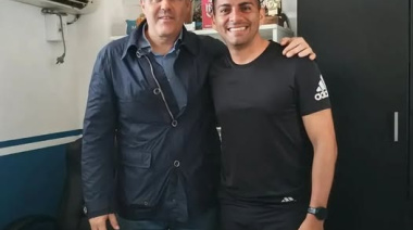 Fede Cano se prepara para lo que viene