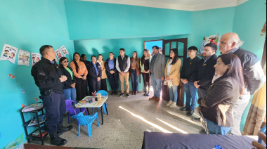 PUESTA EN MARCHA DEL “RINCÓN DE SONRISAS”, UN ESPACIO DE CONTENCIÓN PARA LAS INFANCIAS EN LA COMISARÍA DE LOS ALTOS