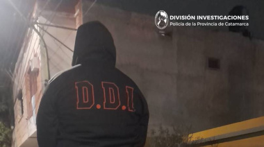 Policías incautaron una motocicleta con numeración adulterada en la Capital