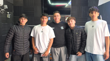 🟨🌟 IMPULSO JOVEN VISITÓ EL ESTUDIO DE CATAMARCA DESPIERTA