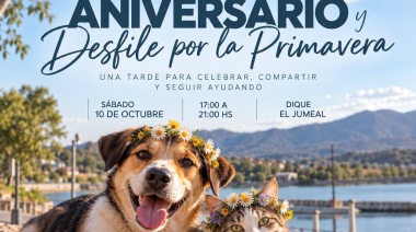 ANIVERSARIO Y DESFILE POR LA PRIMAVERA: UNA TARDE PARA CELEBRAR Y SEGUIR AYUDANDO