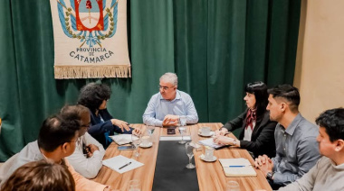Kabil informó sobre los avances del proyecto Cortaderas en Fiambalá