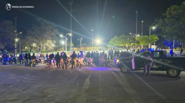 OPERATIVO EN LA CAPITAL: SECUESTRARON 40 MOTOS Y UN AUTO