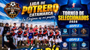 ¡CATAMARCA VA POR LA GLORIA! LA LIGA DE POTRERO RUMBO A SANTA FE