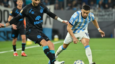 Belgrano le propinó un nuevo cachetazo al golpeado Racing