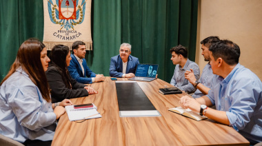 Catamarca busca impulsar la producción de topacio y proyectarla a mercados internacionales