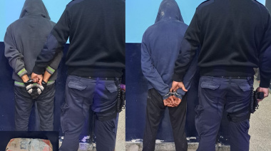 Dos personas fueron aprehendidas y cuatro bolsas de cemento secuestradas en el Norte de la Capital