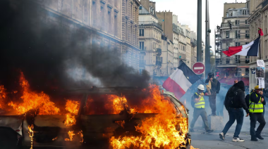 “Fue un caos, fue de película”, el relato de un rosarino en medio de los disturbios franceses