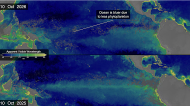 La NASA detectó señales de un posible Súper El Niño que podría alterar el clima mundial