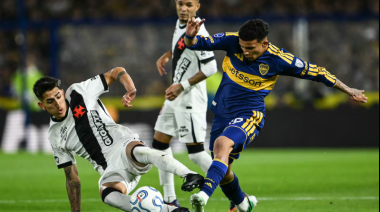 Vasco da Gama vs Boca hoy en vivo por la Copa Sudamericana: hora, TV y formaciones