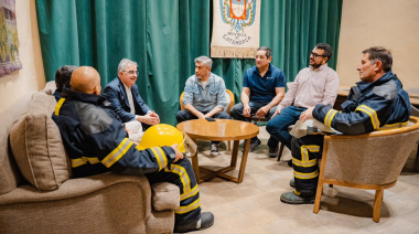 Catamarca refuerza el apoyo económico a los cuarteles de Bomberos Voluntarios