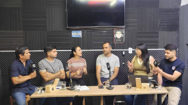 ENZO CARRIZO PASÓ POR LOS ESTUDIOS DE CATAMARCA DESPIERTA