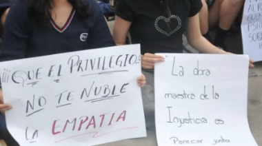 🚨 EL COLEGIO PRIVADO PÍA DIDOMÉNICO EMITIÓ UN COMUNICADO TRAS EL ESCÁNDALO POR EL HOSTIGAMIENTO A UNA ALUMNA