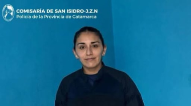 UNA MUJER POLICÍA LE SALVÓ LA VIDA A UN NIÑO