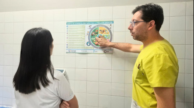 El Hospital San Juan amplía turnos para el servicio de Nutrición