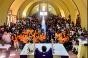 Inicio de la Catequesis en la parroquia Jesús Niño