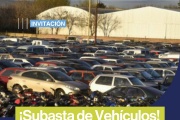 Primera subasta pública de vehículos policiales