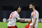 River empató 2-2 con Independiente del Valle tras un primer tiempo para el olvido