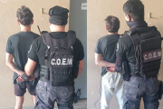 Peleaban en la calle y fueron detenidos