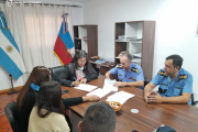 La Policía firmó convenios con intendentes e inauguró una oficina digital en Santa María