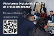 El Concejo Deliberante convoca a la ciudadanía a participar en el debate sobre las plataformas digitales de transporte urbano