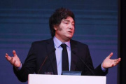 Milei celebró el acuerdo con el FMI y apuntó contra sus críticos: “Que la vayan a buscar, la tienen adentro”