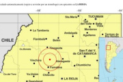 La Rioja sufrió un fuerte temblor que hasta se sintió en Catamarca