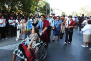 Catamarca junto a miles de peregrinos vivió el cierre de las fiestas de la Virgen del Valle