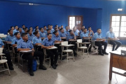 Capacitación sobre "Ley Micaela" para alumnos Aspirantes de la Escuela de Suboficiales y Agentes