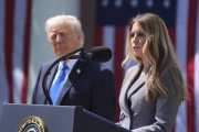 Melania Trump comenta el impacto de la IA
