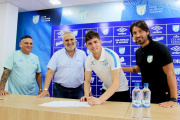 El Cata Enrique Maza Diaz renovó su contrato con Atlético Tucumán