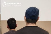Golpeó con un hierro a un motorista del COEM-Kappa