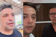 Violencia entre estafadores en el Penal de Miraflores
