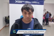 Presentación de buzos: Pedro Martínez destaca la importancia de la inclusión en actividades culturales