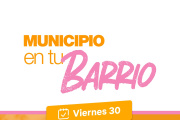 "El Municipio en tu Barrio" llega este viernes al Portal del Norte con múltiples servicios y actividades