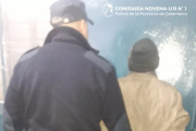 Dos sujetos fueron aprehendidos en la zona Sur de la Capital