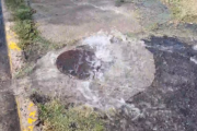Gran pérdida de agua: vecinos denuncian abandono y exigen respuestas a Aguas de Catamarca